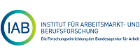 Logo des Instituts für Arbeitsmarkt- und Berufsforschung, die Forschungseinrichtung der Bundesagentur für Arbeit